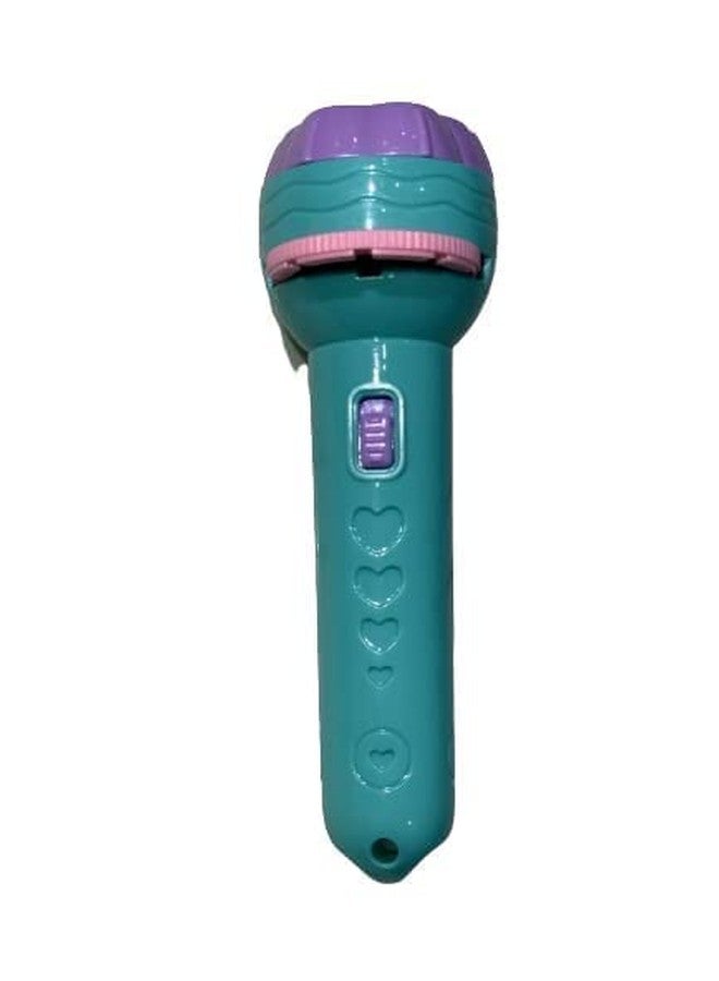 JIGSHTIAL Mini Slide Projector Flashlight Torch with 24 Pattern, Kids Projection Light Toy | Slide Flashlight Lamp Education Learning Night Light Toy - Image 2